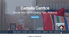 Desktop Screenshot of camellacerritos.com