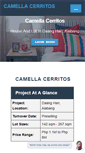 Mobile Screenshot of camellacerritos.com